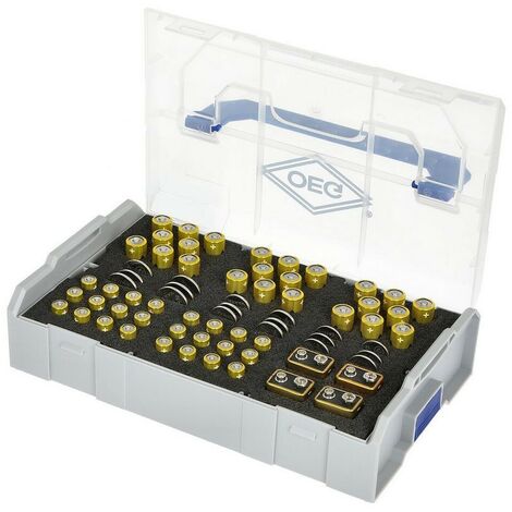 L-BOXX® Mini avec piles Varta et piles boutons