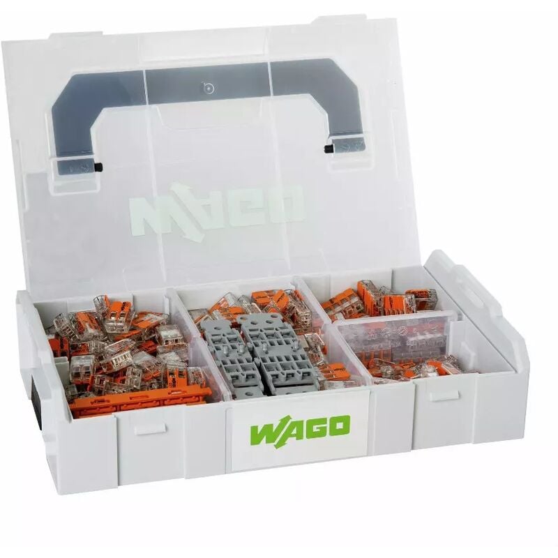Wago - l-boxx mini 255 bornes & accès 221 41MM² dont inline - 887-850