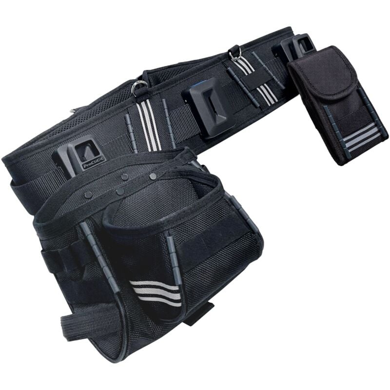 Bs Systems - l-boxx ProClick Set 10 - 1x ProCLick Tool Belt l ( 6100000959 ) + 1x Smartpouch s ( 6100000964 ) + 1 Toolpouch l ( 6100000956 ) + 3x