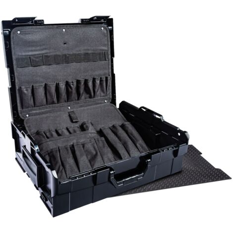 BS SYSTEMS L-BOXX ProClick Set 2 - 1x L-BOXX 136 ( 6100000306 ) + ProClick Werkzeugkarte 2 ( 6100000165 ) + ProClick Antirutschmatte LB 136 ( 10010122 )