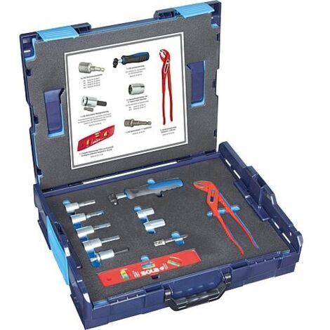 L-Boxx WS 102 - outillage special kit WS 2, fixation BG