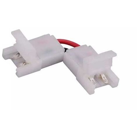 L  CONNETTORE PER STRISCIA LED 10MM