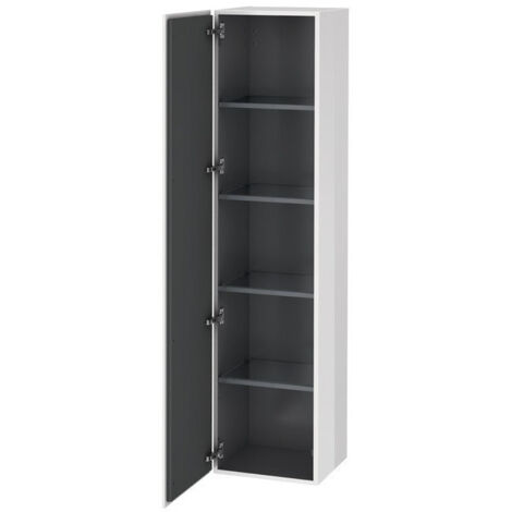 L-CUBE armadio 400x363x1760mm apertura destra cemento