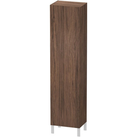 L-CUBE INDIVIDUAL mobile 250 / 500x200 / 363x1321 / 2000mm apertura sinistra noce scuro