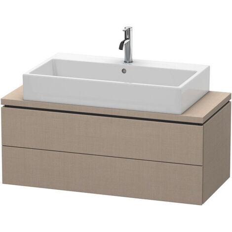 L-CUBE mobile consolle basso 400x1020x477mm lino
