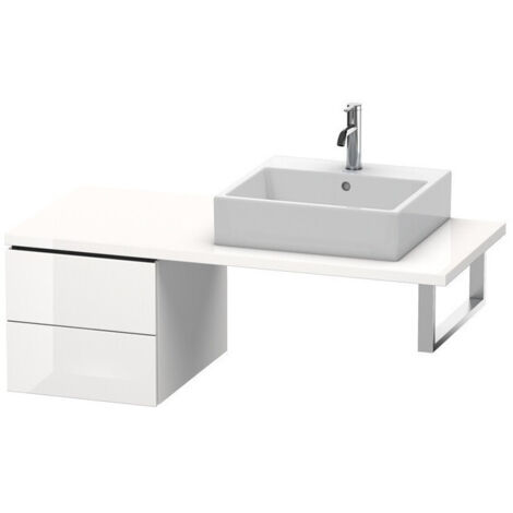 L-CUBE mobile consolle basso 400x420x547mm lino