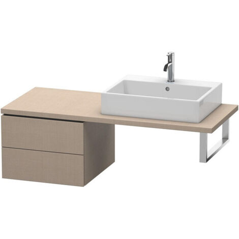 L-CUBE mobile consolle basso 400x520x547mm lino