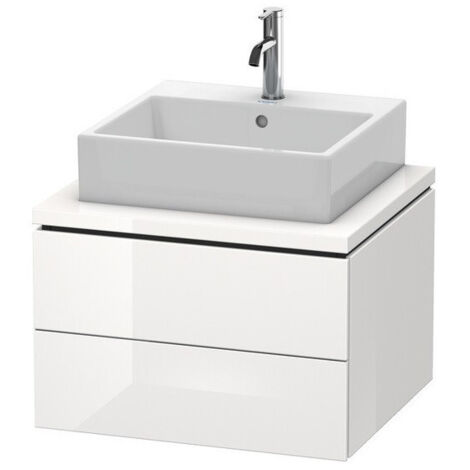 L-CUBE mobile consolle basso 400x620x547mm lino