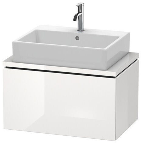 L-CUBE mobile consolle basso 400x720x477mm noce scuro