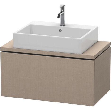 L-CUBE mobile consolle basso 400x820x477mm lino