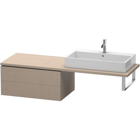 L-CUBE mobile consolle basso 400x820x547mm lino