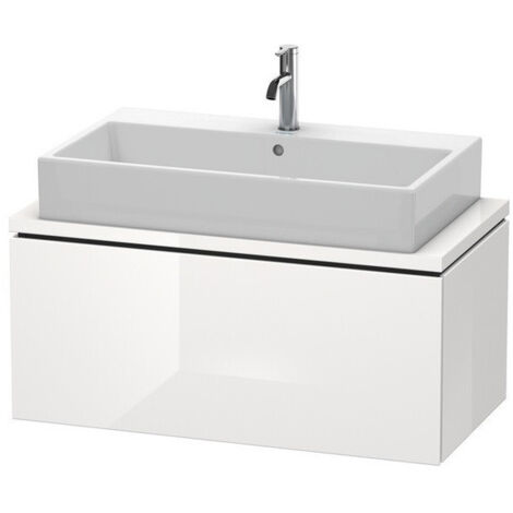 L-CUBE mobile consolle basso 400x920x477mm lino