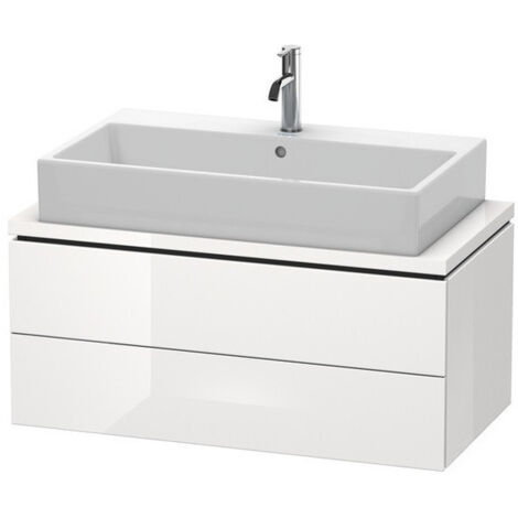 L-CUBE mobile consolle basso 400x920x477mm lino