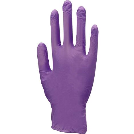 L+D 14685-M 14685-M 100 pc(s) Nitrile, Vinyle Gants à usage unique Taille: 8, M