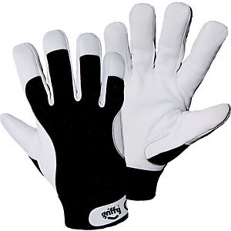 L+D GRIFFY 1707-8 Nappaleder Montagehandschuh Größe (Handschuhe): 8, M EN 388, EN 511 CAT II 1 Paar
