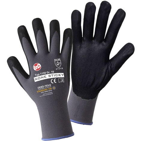 LEIPOLD + DOHLE GMBH L+D worky FOAM Nylon NITRILE 1158-8 Nylon Arbeitshandschuh Größe (Handschuhe): 8, M EN 388 CAT II