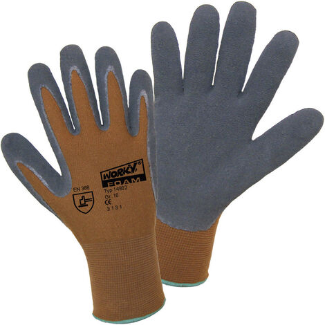 LEIPOLD + DOHLE GMBH 14902-11 Nylon Arbeitshandschuh Größe (Handschuhe): 11, XXL EN 388:2016 C