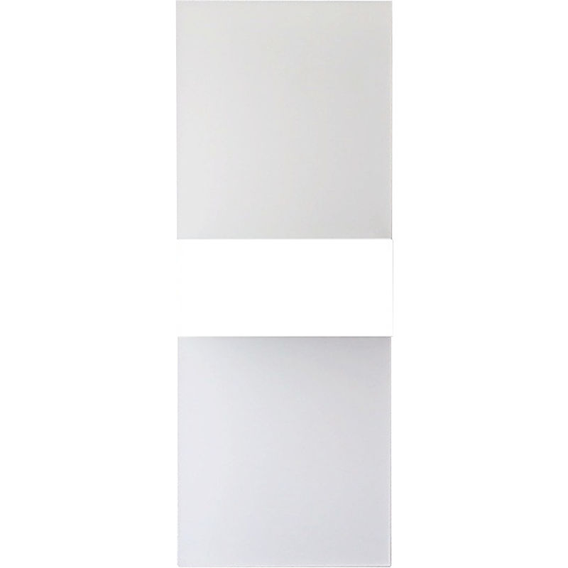 

Lampara de pared, Rectangulo AC85-265V de noche Corredor de la pared de la lampara, Blanco, 6W