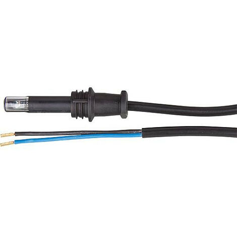 L et G detecteur de flamme QRB 1 A avec bouchon, cable 700 mm de long