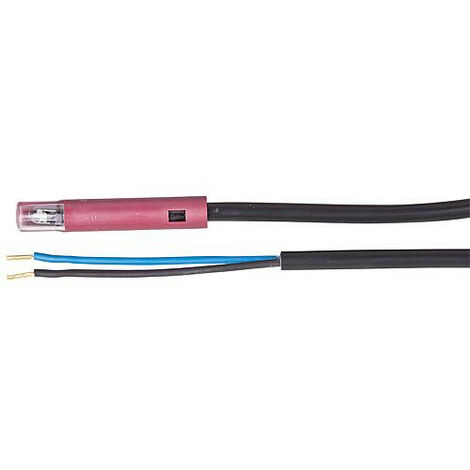 L et G Détecteur de flamme QRB 1 B sans bouchon 700 mm de long, longueur cellule 50mm QRB 1 S