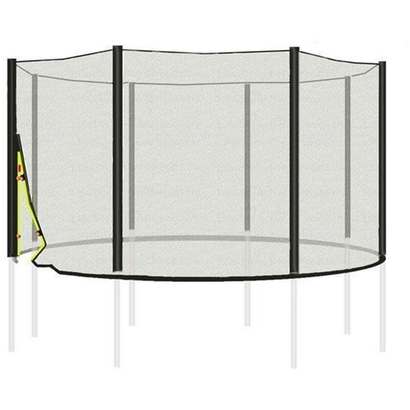 Lifestyle Proaktiv - L-F-305 (a) 305cm Filet de sécurité 140g / m² uv Résistant