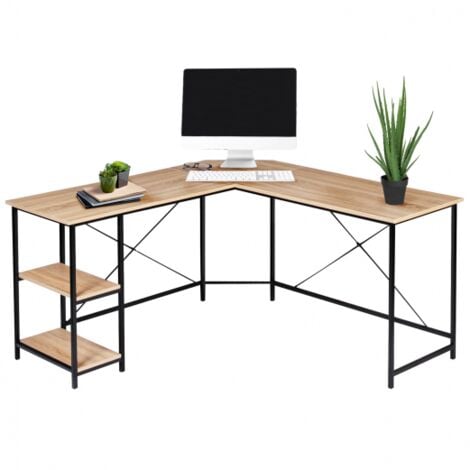 L-förmiger Eckschreibtisch DETROIT Industriedesign