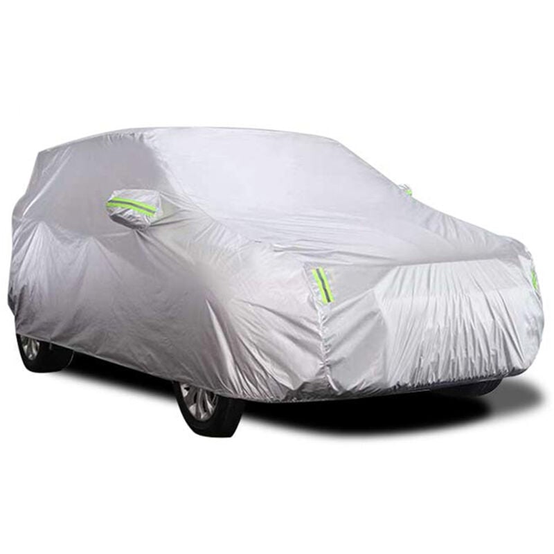 L) Housse de véhicule tout-terrain uv, protection solaire, isolation thermique, protection uv, anti-poussière, anti-rayures, quatre roues motrices 4X4