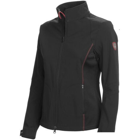 L, Noir 10: Veste d'équitation pour dames d'Aoste