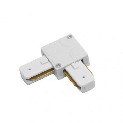 l-pindal Stecker weiß 2 Drähte 1,5x6,5x6,5 cm