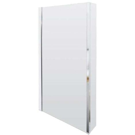 L-Shaped Fixed Bath Screen - V-NSBS2