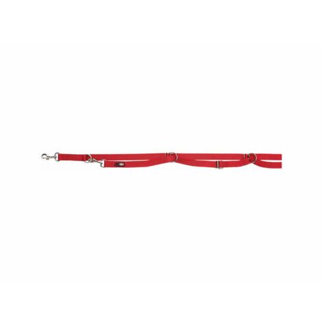 L-XL: 3m/25mm rosso: Premium guinzaglio addestramento