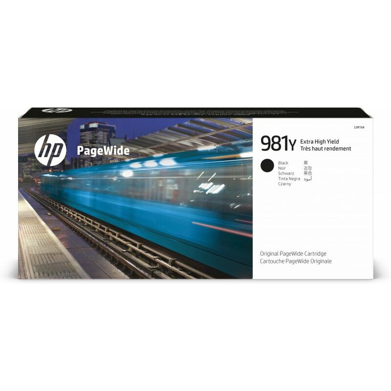 Hewlett Packard - hp Cartuccia nero originale ad