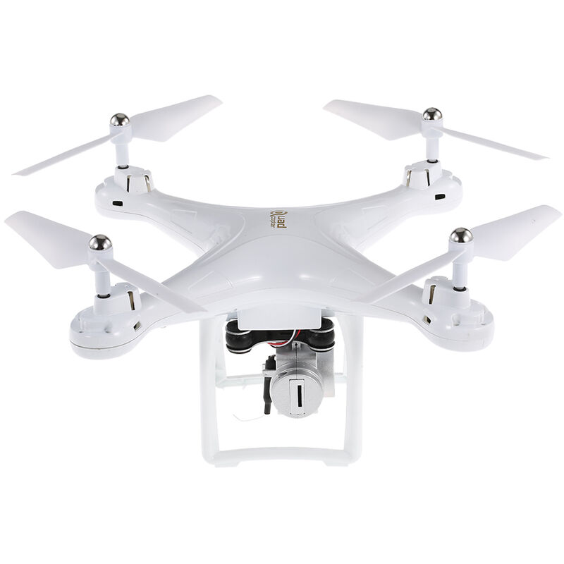 

L10 2.4G 4CH 0.3MP Camara Wifi FPV Quadcopter 6-Axis Gyro 3D Flip Altitude Hold Drone RTF, blanco