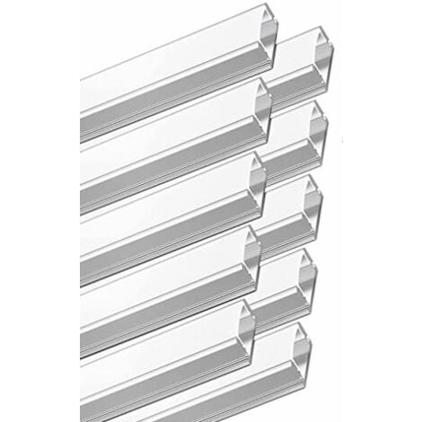 Perfil aluminio 2mts arquitectónico - Mantra