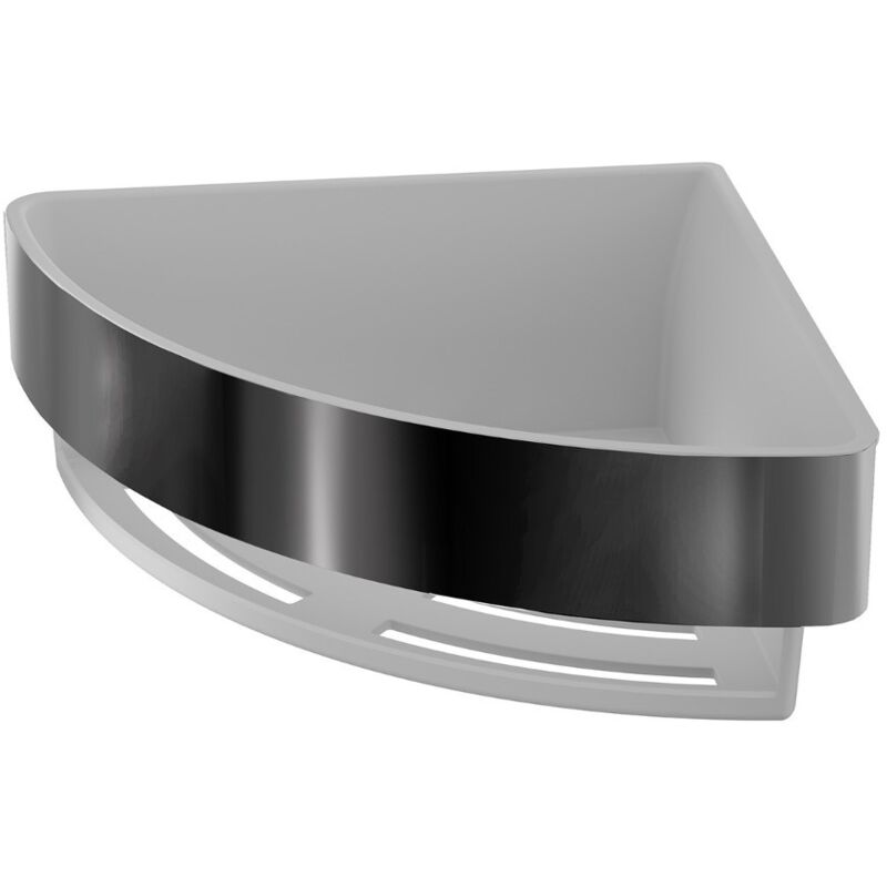 L.18 H.7 cm panier coulissant angulaire acier inoxydable - Inda
