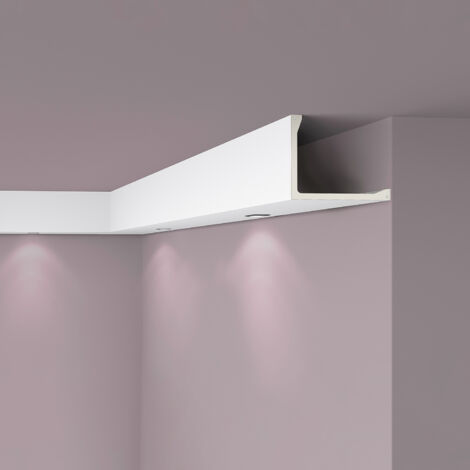 L2 ARSTYL Moulure de plafond Polyuréthane Noël & Marquet 200 x 250 x 2000 - 1 pièce