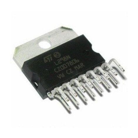 L298N Integrierte Schaltung Full Driver 3Amp 15 Pins