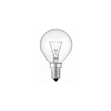 L3.6811 Petite ampoule sphérique fermée E14 45X70 24V 25W LUCY Remplacement NICE L3.6811