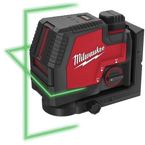 L4 CLL-301C LASER VERDE RICARICABILE USB A DUE LINEE cod. 4933478098