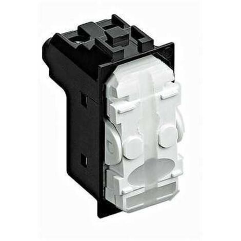 L4005/0 Botón 1P No 10 a 250 Vac para completar con cubre contacto Livinglight