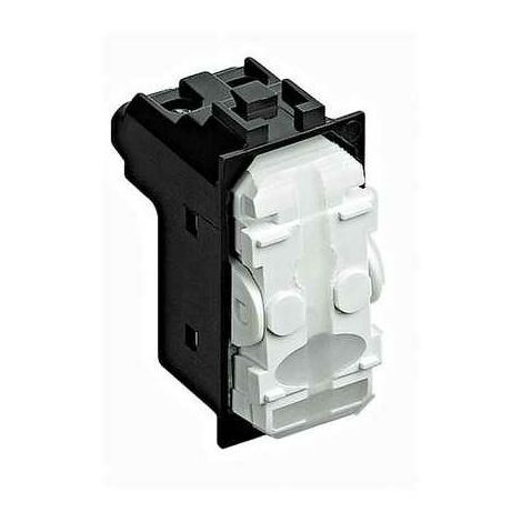L4005/0 Pulsante 1P No 10 a 250 Vac da Completare con Copritasto Livinglight