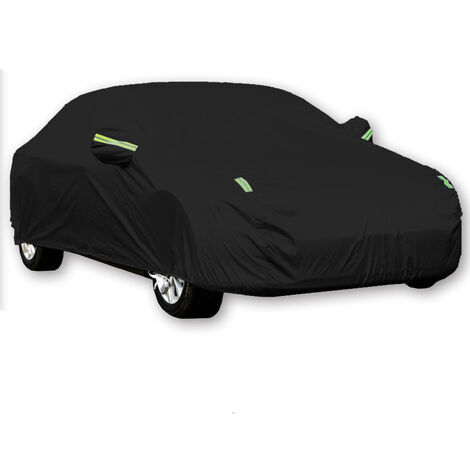 L.470 x W.180 x H.150cm Lona cubierta de coche universal ELUTO 190T gris LAVENTE