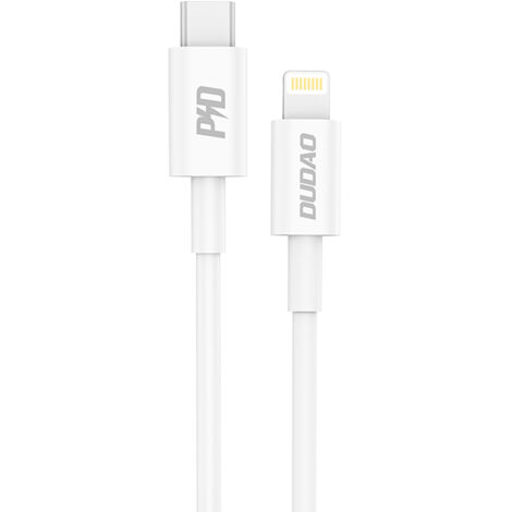 L6X USB-C - iPhone Lightning PD 20W 1m Kabel - Weiß
