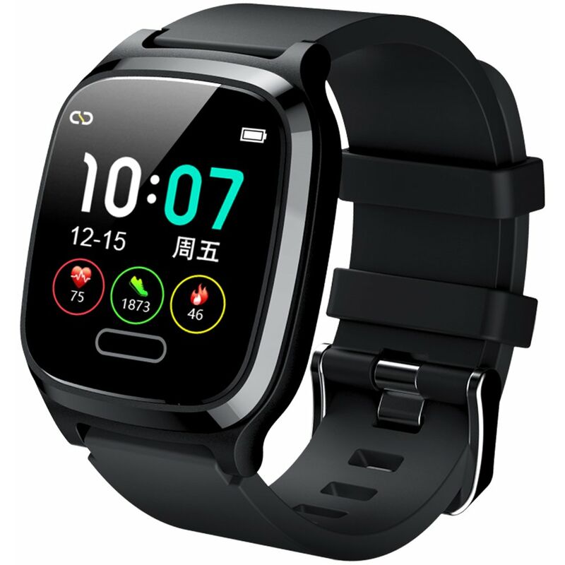 

R9 Reloj deportivo con pulsera inteligente Pantalla IPS de 1.3 pulgadas BT4.0 Rastreador de ejercicios IP68 Monitor de sueno / frecuencia cardiaca /