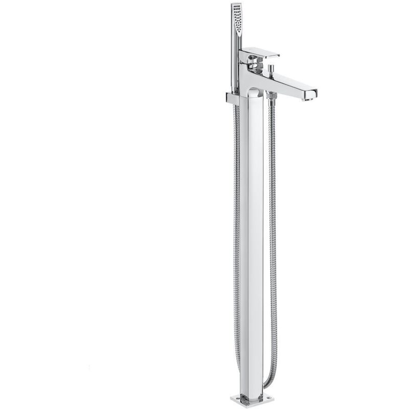 Mitigeur bain-douche au sol Roca