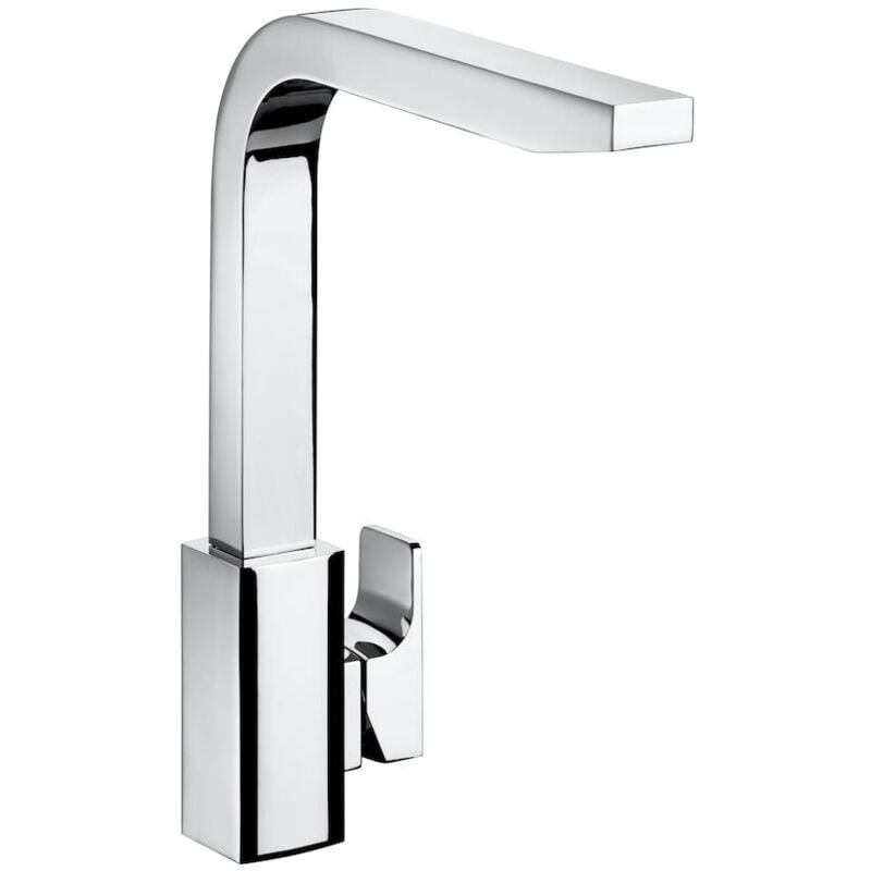 A5A8501C00 Grifo Fregadero Monomando Caño Giratorio Cromo - ref: A5A8501C00 - Roca