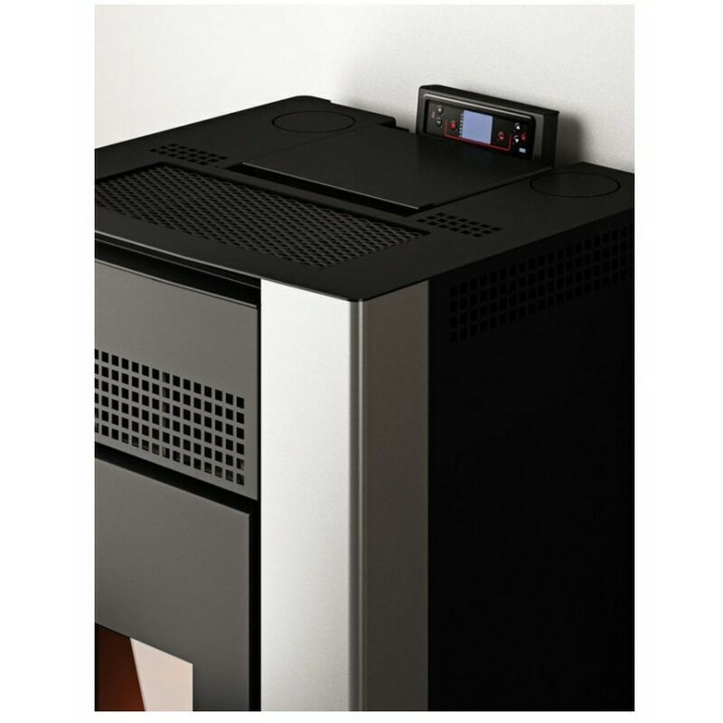 

Free Point - La alegría del Hermético - Estufa de pellets de 12.5 Kw, gris