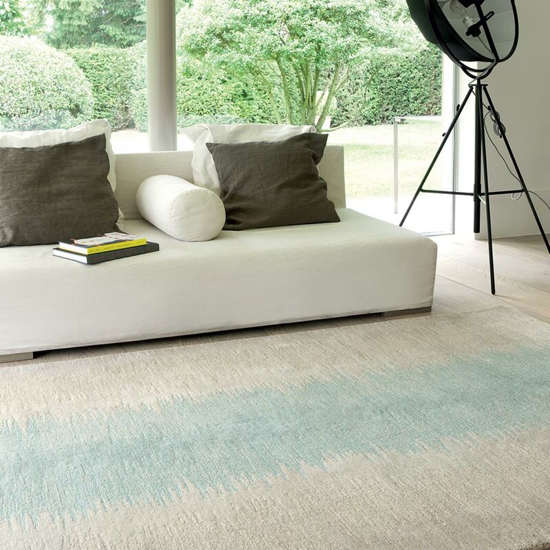 

Alfombra moderna refleja 3 1a2t beige lana - Beige