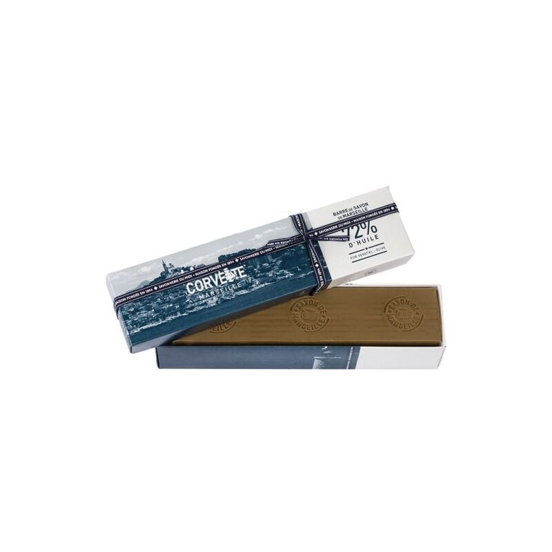 La barre de savon de Marseille 0.9kg - La Corvette