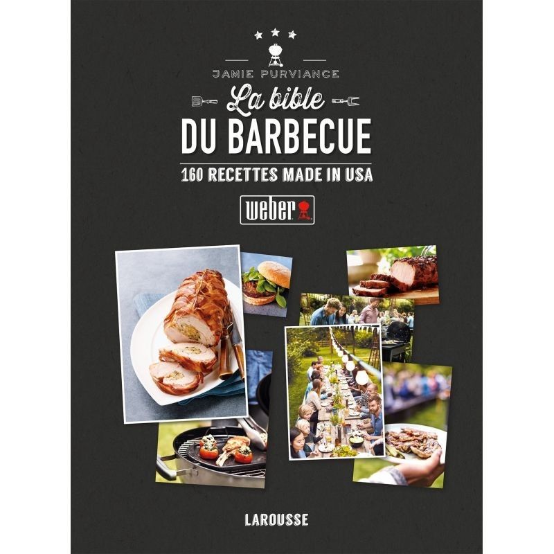 

LA BIBLIA DE LA BARBACOA EN FRANCÉS - Weber